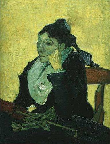 Vincent Van Gogh L Arlesienne